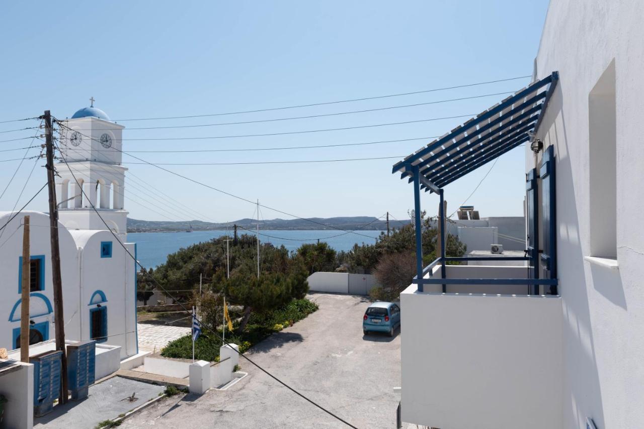 Anastasia Rooms Adamantas  Exterior foto